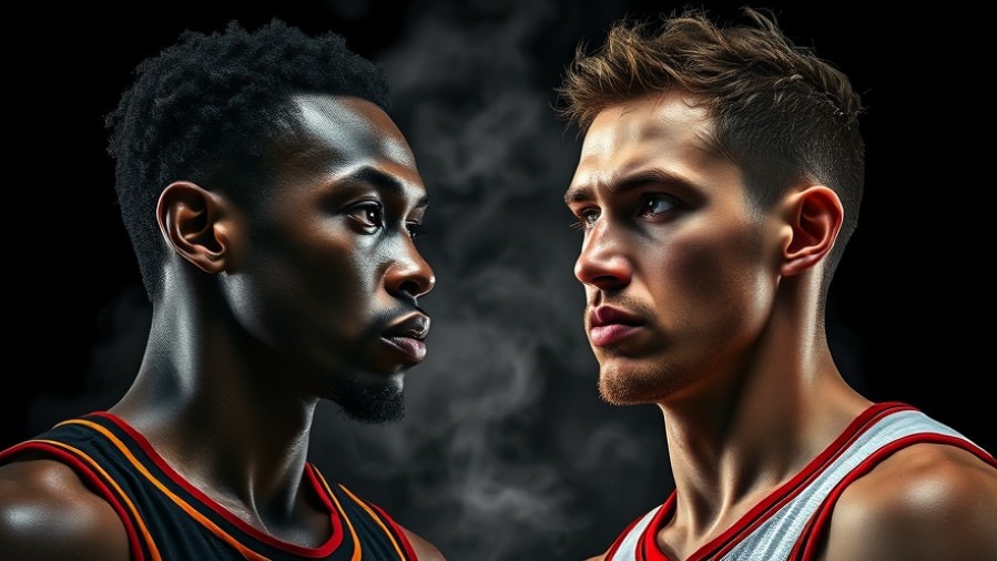 NBA season 2025 thrilling basketball matchup with player performance highlights.