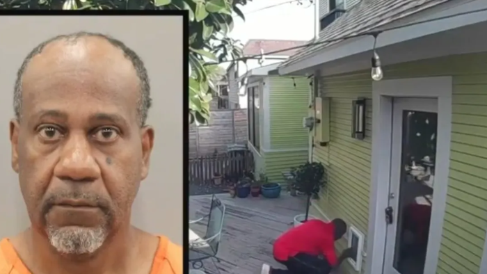 Montrose burglaries: Intruder in kitchen captured on security camera