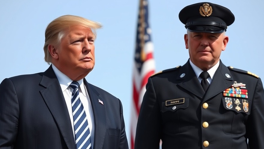 Trump and General Milley discuss military withdrawal lessons from Afghanistan.