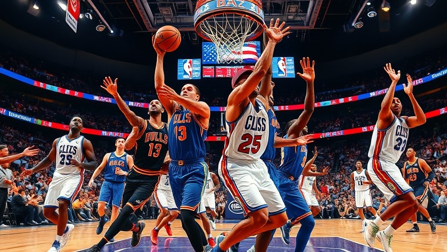 Dynamic San Antonio sports updates with NBA players in action during playoffs.