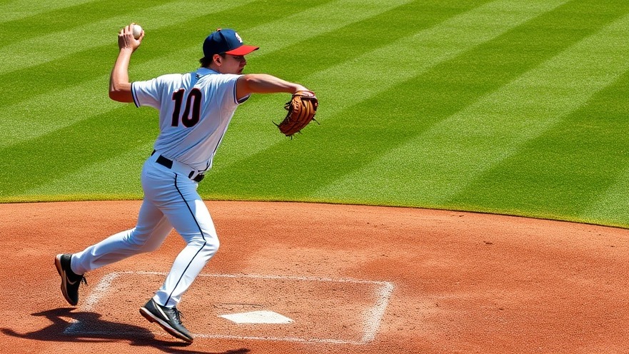 Dynamic action of Reds vs Tigers player throwing during MLB news 2025 highlights.