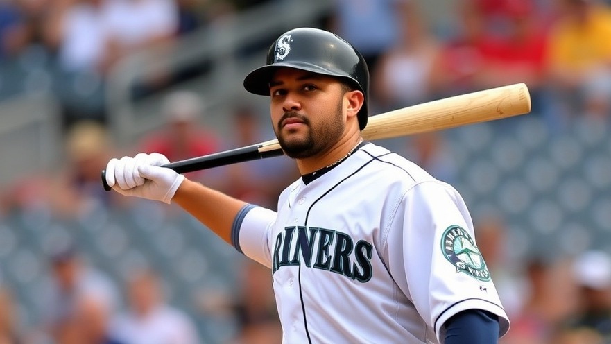 Juan Rodriguez celebrating Seattle Mariners news and MLB player achievements.