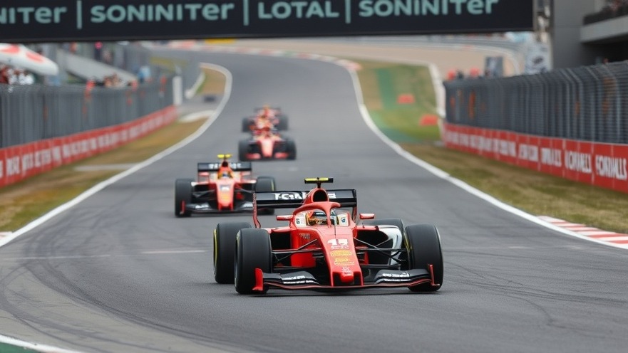 Exciting Formula 1 U.S. Grand Prix showcasing motorsport inclusivity and racing strategies.