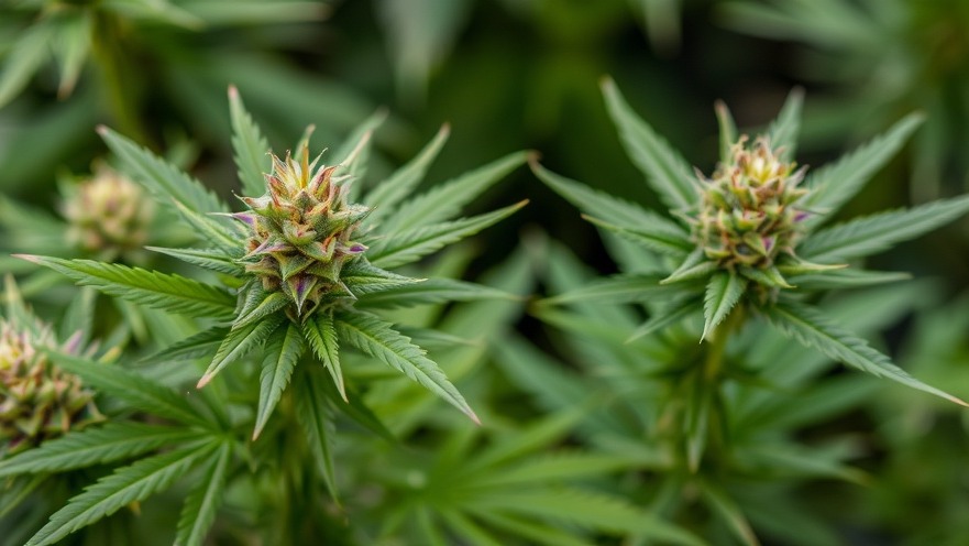 Flowering cannabis highlighting the Texas delta-8 THC ban's impact on Austin businesses.