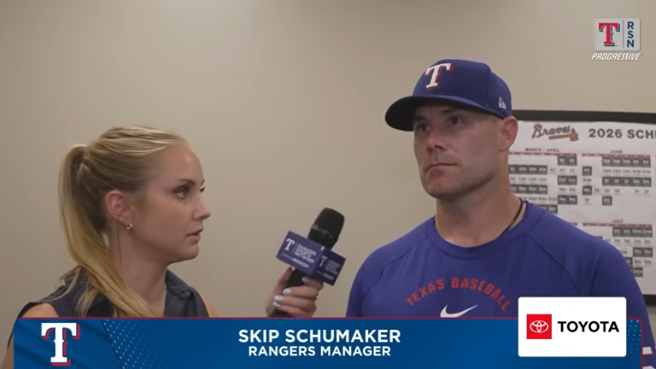 Manager reflects on tough loss in sports during interview.