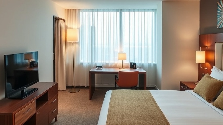 Ensure public wifi safety in hotel rooms for traveler data protection.