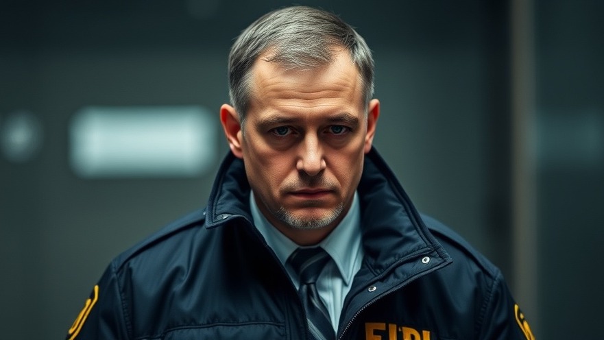 FBI analyst arrested, raising concerns about law enforcement integrity and trust in police.