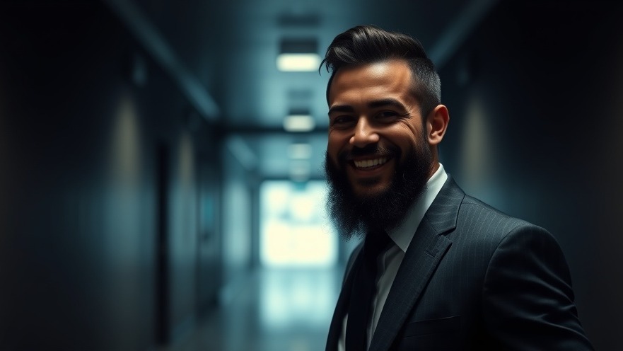 Photorealistic young man in a suit symbolizing Democratic endorsements in NYC elections.