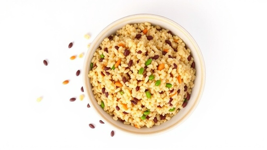 Healthy quinoa dish, reflecting wellness trends in Austin's nutrition tips.