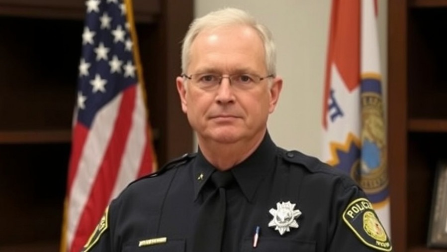 Humble Texas police chief Dan Zientek on leave amid investigation into police leadership.