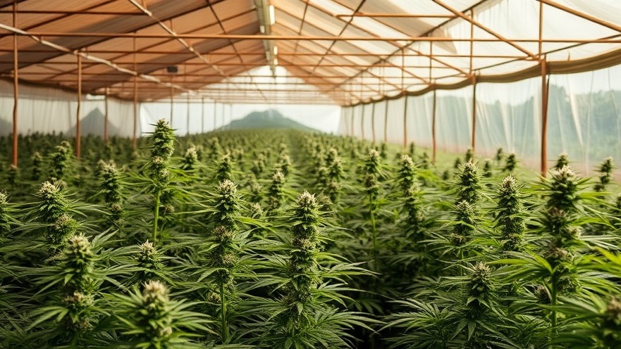 Cannabis farm in Texas illustrating the evolving cannabis laws and hemp business.