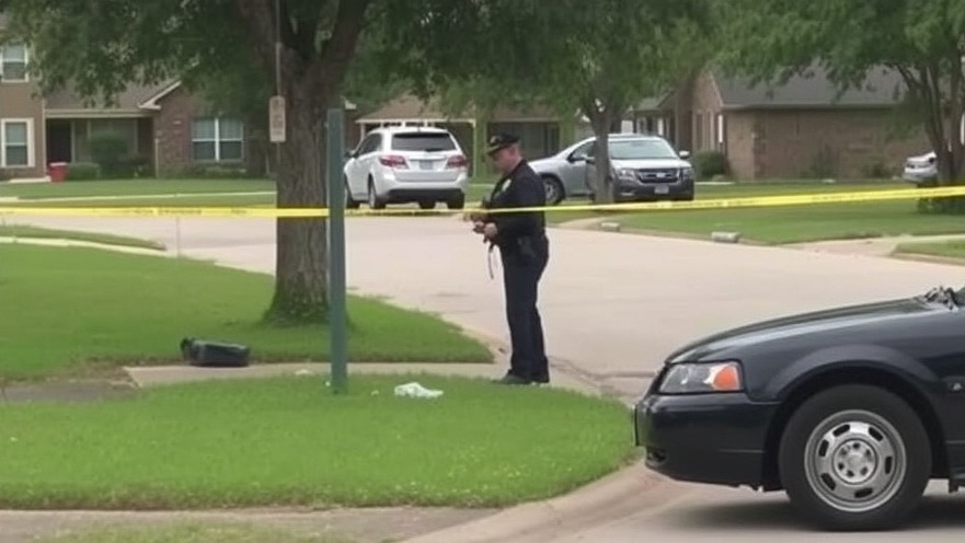 15-year-old boy hospitalized after shooting in northeast Houston, highlighting youth violence prevention.