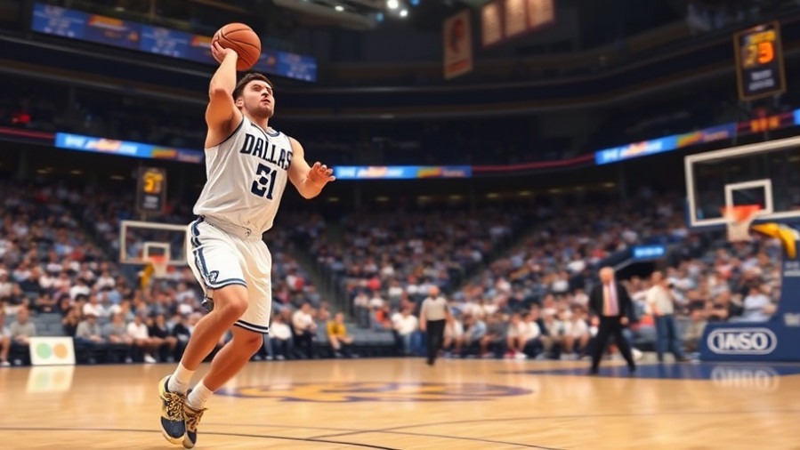 DALLAS player shooting in NBA playoffs, showcasing basketball strategy and sports culture.