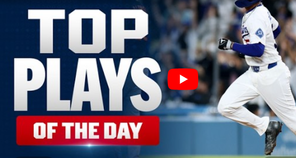 MLB Walk-Off Wins moment with a player running jubilantly.
