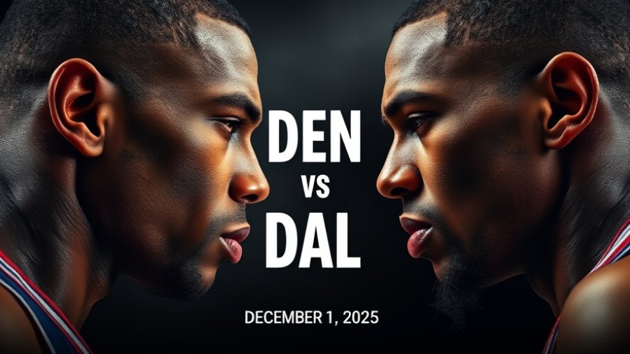 Intense moment between players in the NBA game recap, DEN vs DAL, December 1, 2025.