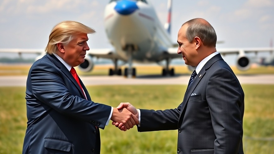 Trump and Putin shaking hands, showcasing U.S. diplomacy and foreign policy analysis.