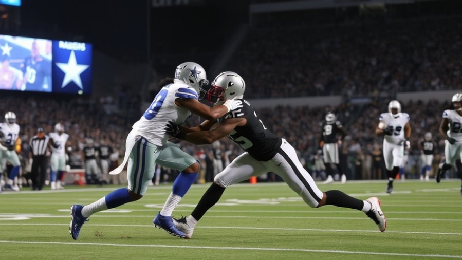 CeeDee Lamb performance shines as he tackles Quinnen Williams in tribute.