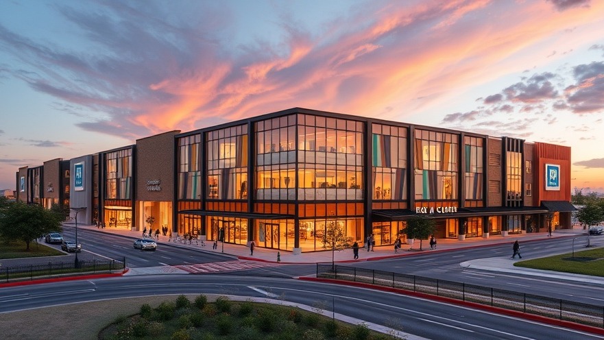 Exciting Texas cultural hub in Fredericksburg, blending fashion, food, and art.