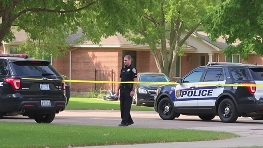 Dallas breaking news: Woman reacts to police shooting near her home.