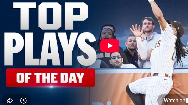 MLB player catching ball in outfield, Top MLB Plays July 30 2026