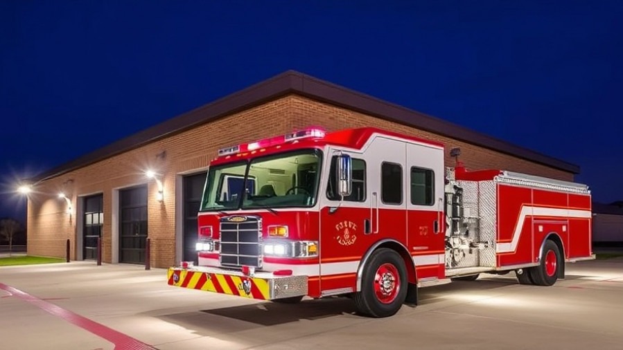 Fire Station 5 reopens in Plano, showcasing public safety improvements and community engagement.