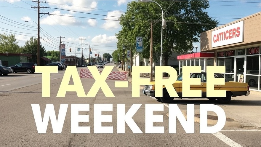 Tax-free weekend for emergency preparedness in Texas; buy natural disaster supplies tax exempt.