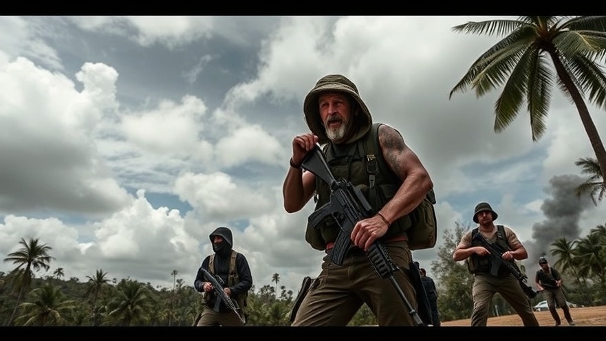 Narco-terrorists in Ecuador highlight the drug trafficking crisis and US-Ecuador cooperation efforts.