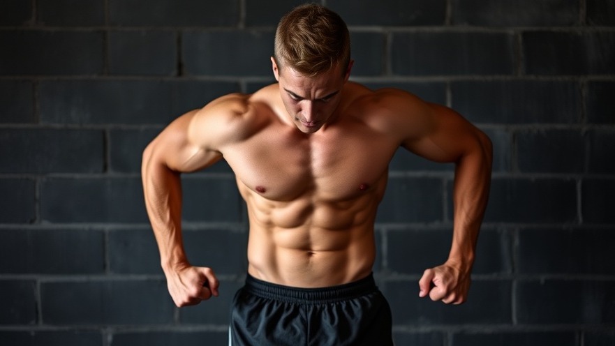 Houston fitness news: Male's emotional journey after facing a serious injury.