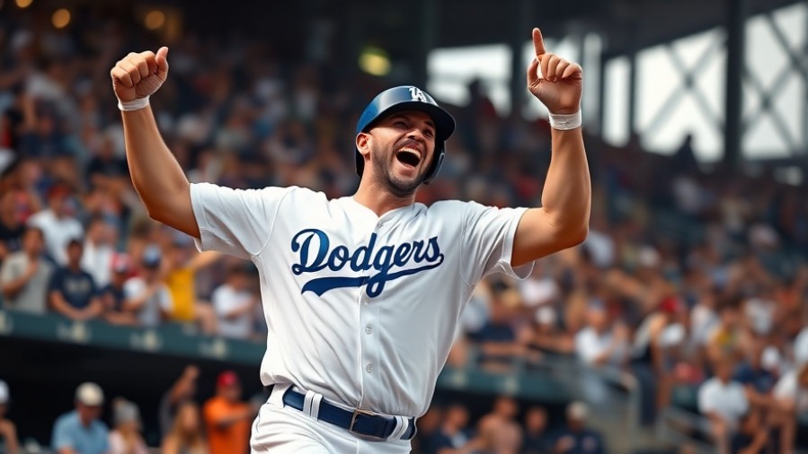 Dodgers victory celebration in Game 7 highlights, vibrant crowd and action.