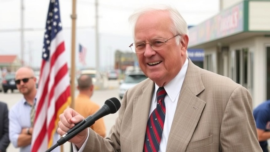 Joe Jaworski, former Galveston mayor, in Texas political races for 2025.