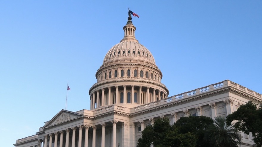 US Capitol building symbolizing government transparency and public engagement in national news updates.