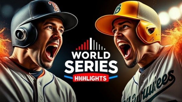 World Series Game One Highlights featuring Tampa Bay vs Milwaukee players.