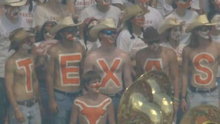 Texas Longhorns vs Texas State Bobcats Highlights football moment