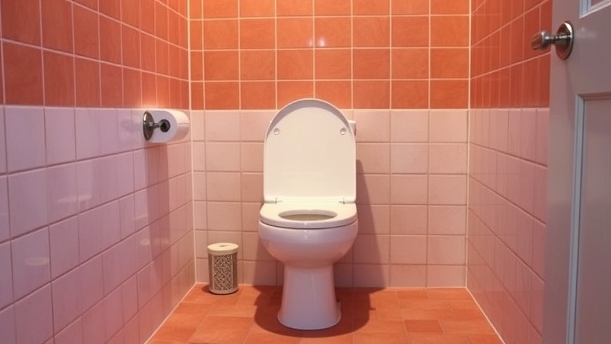 Naturopathic doctor for weight loss discussing health and wellness while sitting on the toilet.