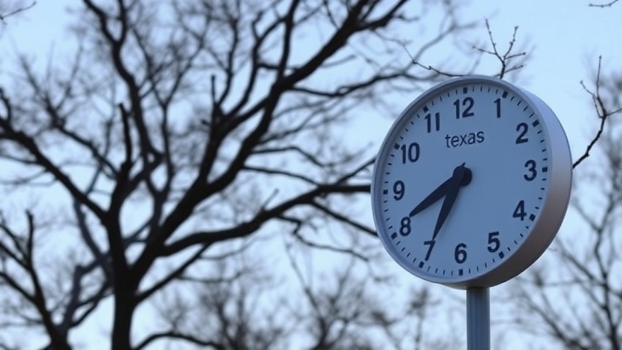 Texas votes on permanent daylight saving time in today's news headlines.