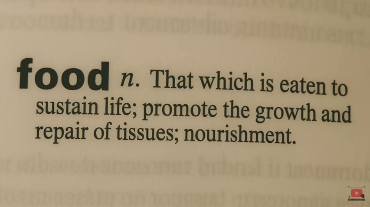 Dynamic depiction of dietary guidelines update 2026 with a modern food pyramid.