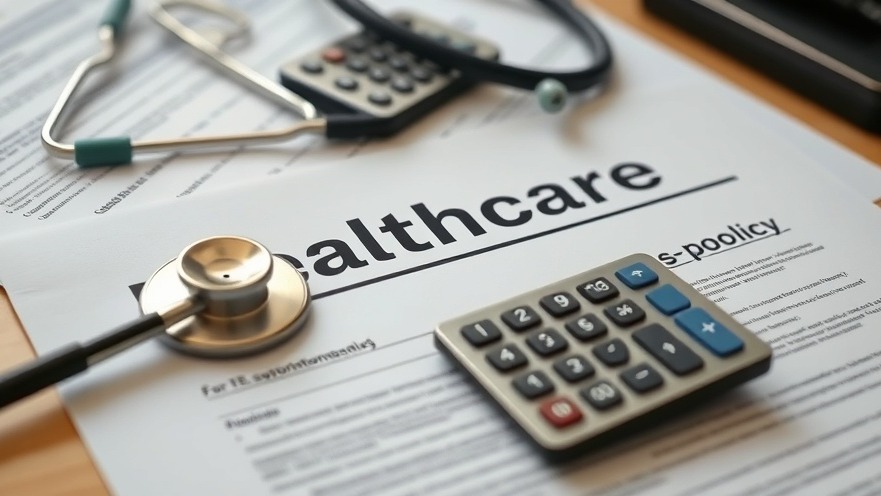 Close-up of healthcare policy documents with a stethoscope on a desk, ideal for small business resources Houston.