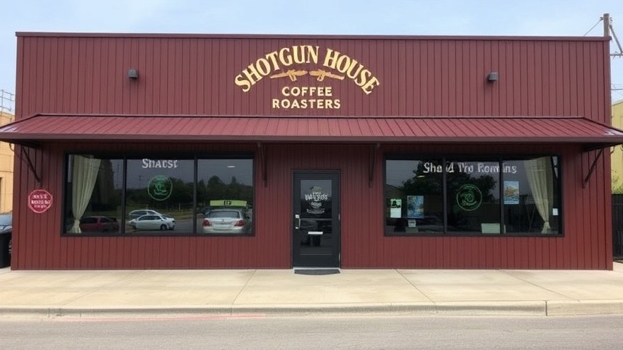 San Antonio entrepreneurs celebrate Shotgun House Coffee Roasters' rebranding for growth.