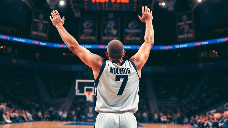 Dallas Mavericks player #7 celebrates victory in NBA game recap.