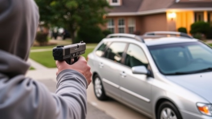Local crime trends in Austin: Resident threatened at gunpoint during vehicle theft.