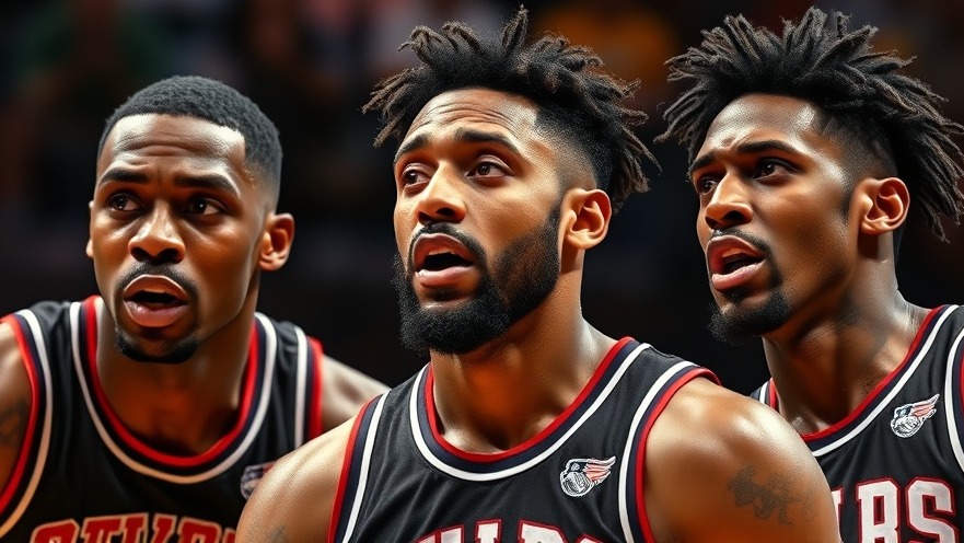 Intense moment from NBA game recap showcasing player of the night in action.