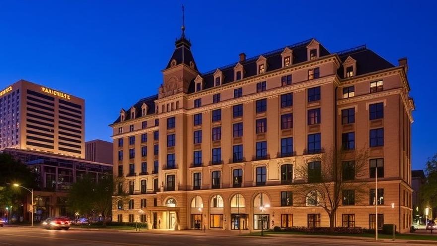 Historic Stoneleigh hotel reopens in Dallas after $20M renovations, showcasing luxury hotels in Dallas.