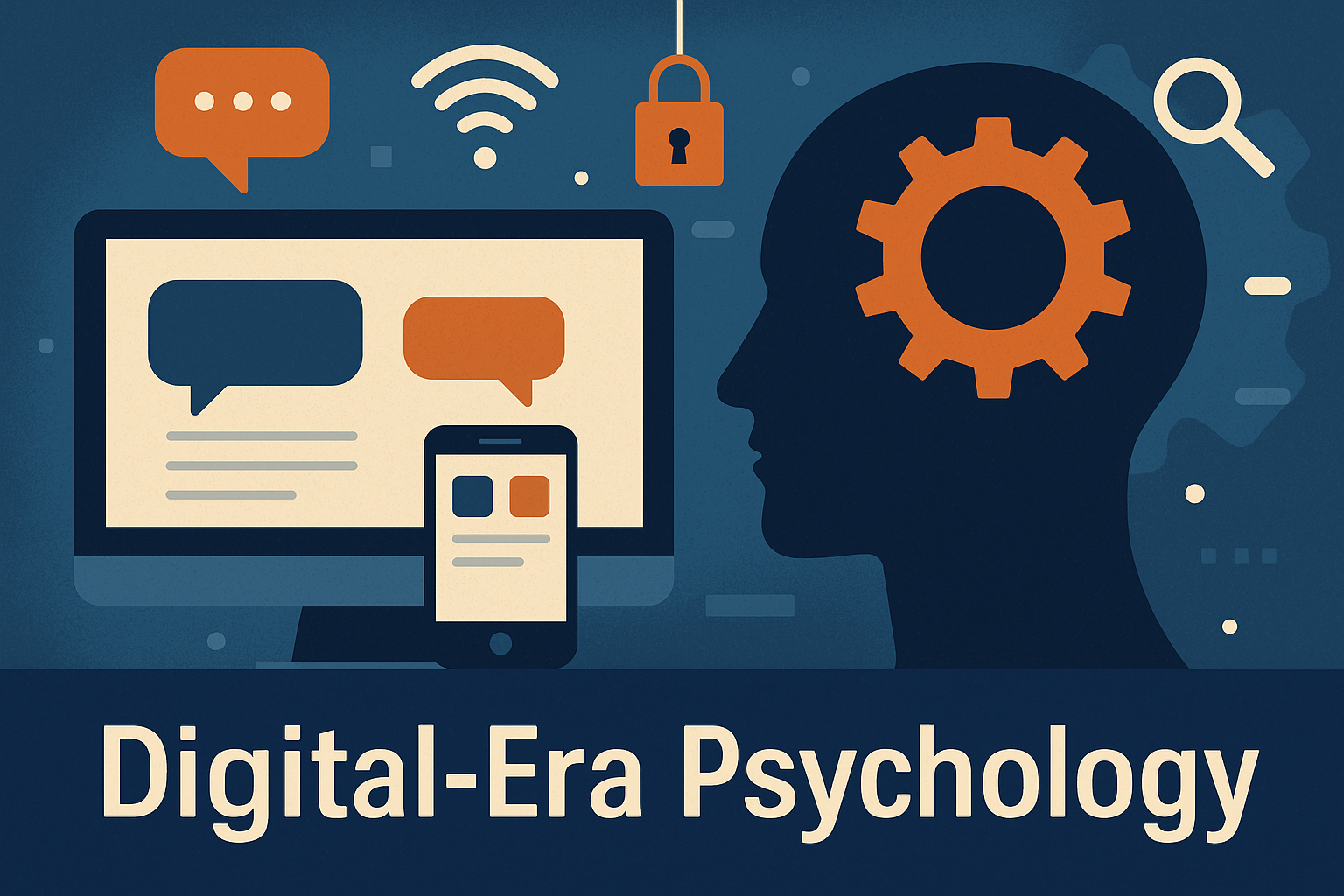 Digital-era psychology.