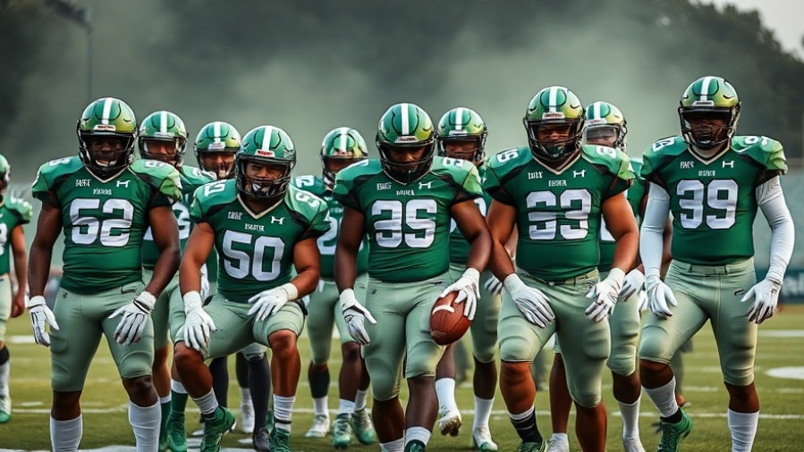 North Texas Mean Green offense battles for playoff implications in AAC Championship.