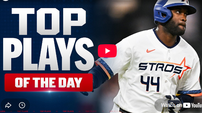 Yordan Alvarez two home runs, baseball player running, photorealistic.