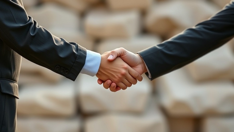 Community members shaking hands at a local event in San Antonio, fostering connections and collaboration.