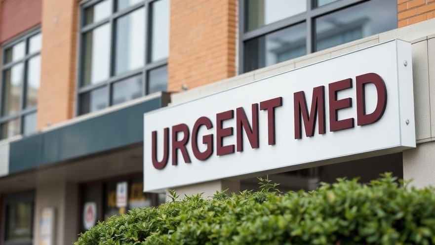 Urgent Care Accessibility at URGENT MED location in DFW healthcare services