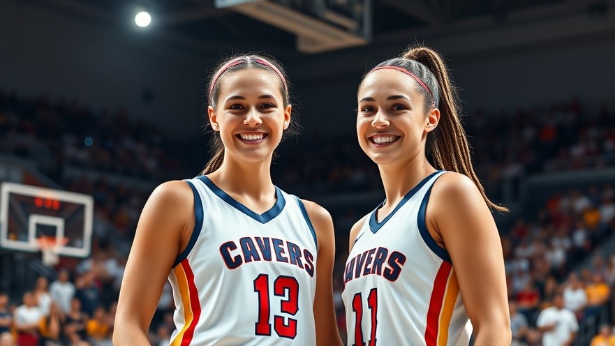 WNBA athletes showcase humor and confidence in a vibrant sports arena.