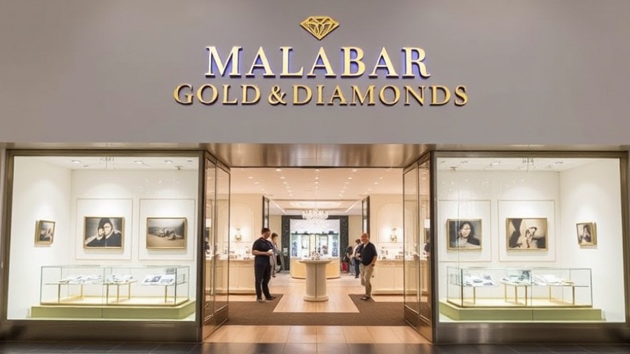 Malabar Gold & Diamonds opens in Leander, showcasing fine jewelry for retail expansion.