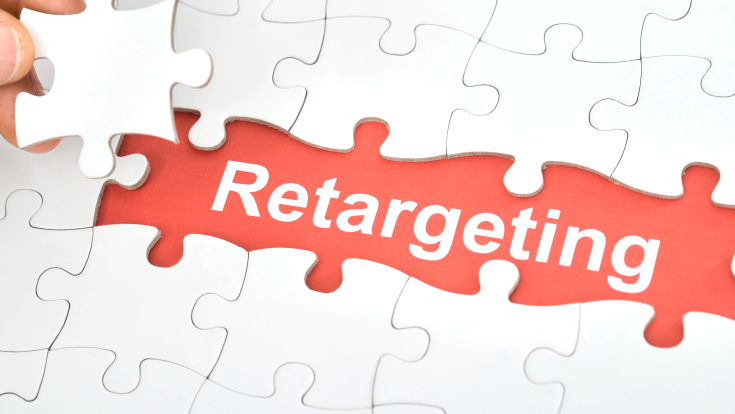 Retargeting solves the 95% abandonment problem all company websites have.